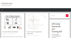 Desktop Screenshot of m5znk.com